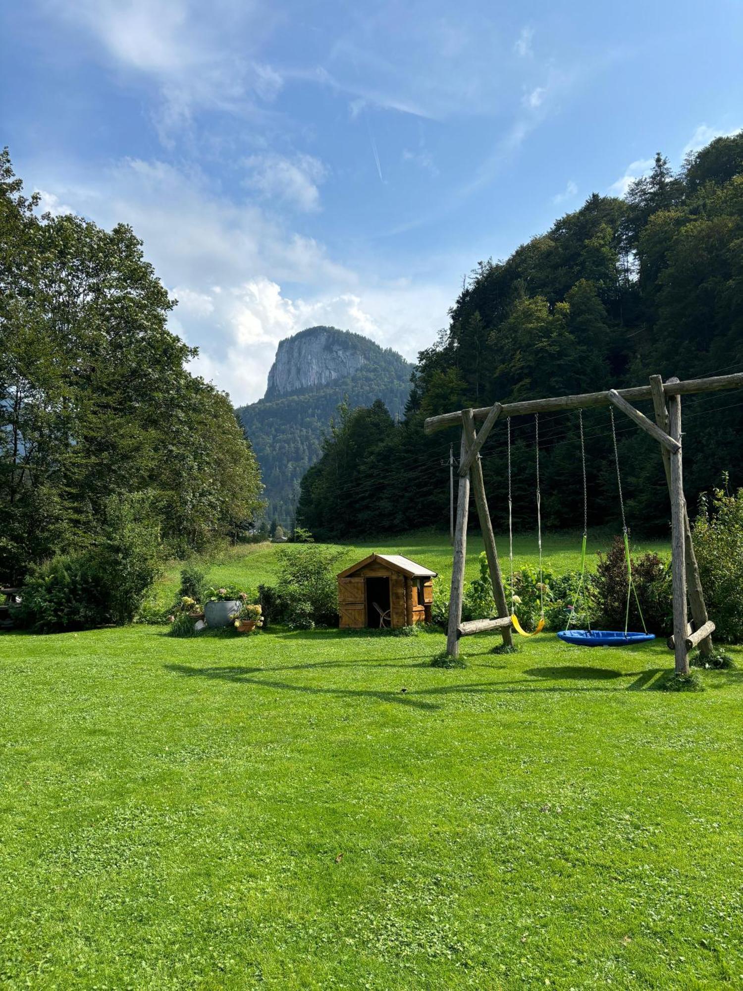 Ferienwohnung Langfeld Hintersee Exterior photo