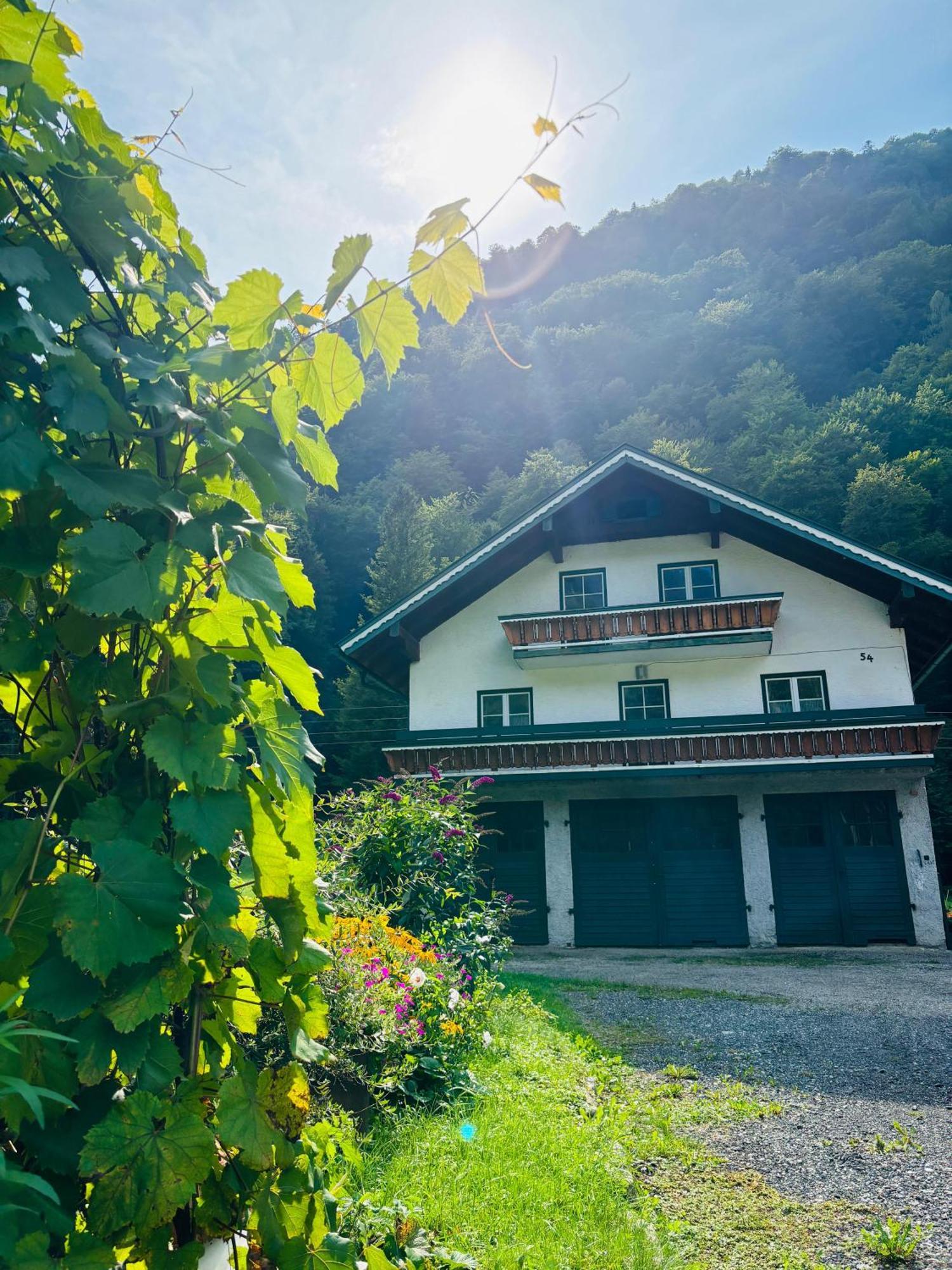 Ferienwohnung Langfeld Hintersee Exterior photo