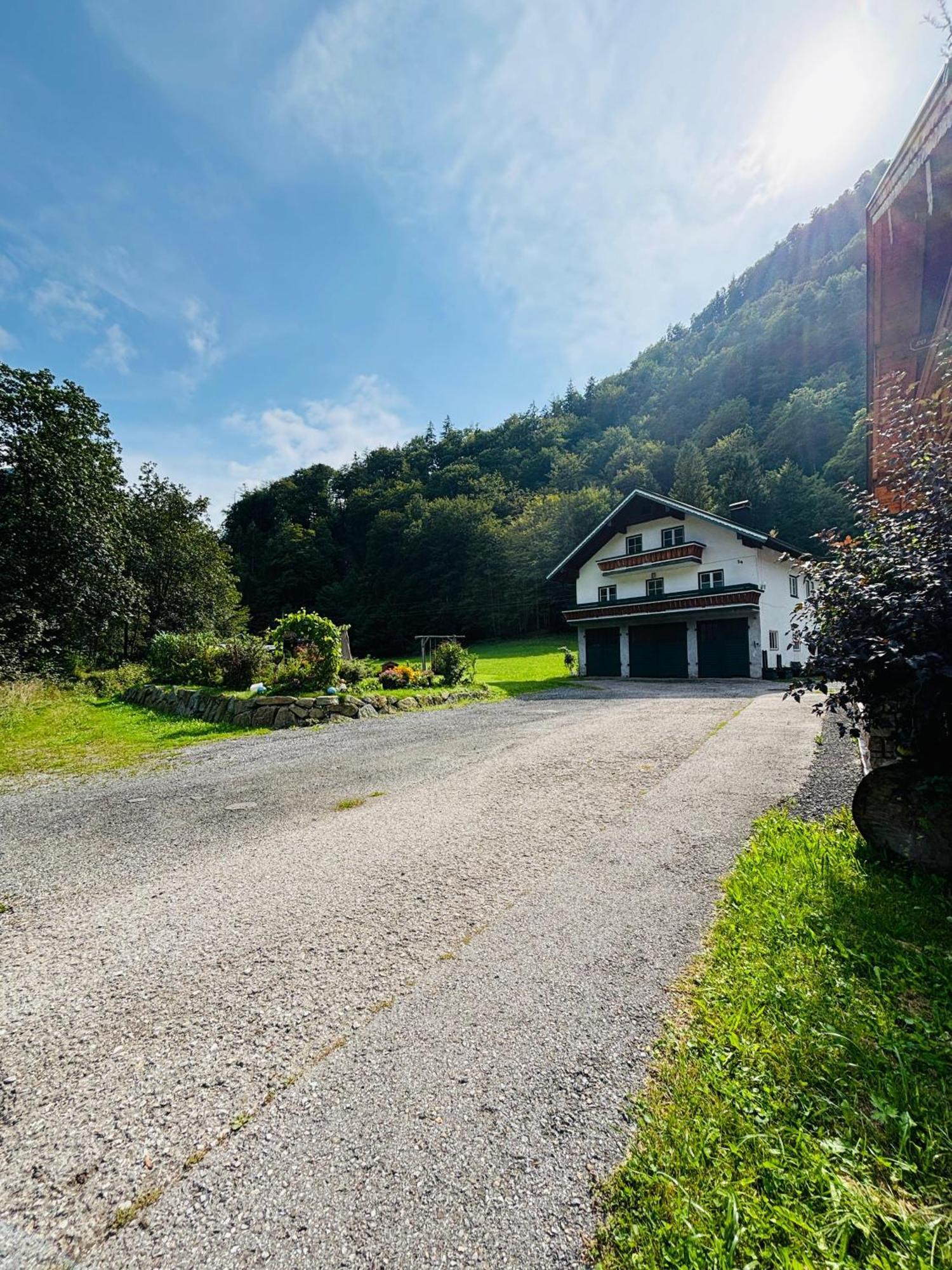 Ferienwohnung Langfeld Hintersee Exterior photo